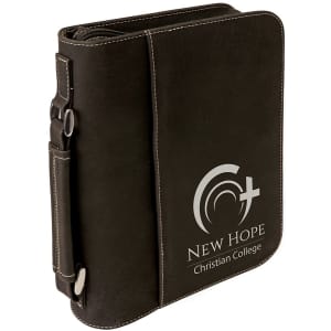 Leatherette book cover